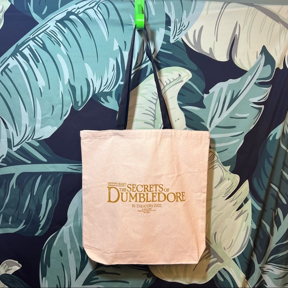 Fantastic Beasts The Secrets of Dumbledore (2022) Tote Movie Promo Bag NEW